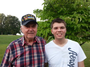 Me and Grandfather
